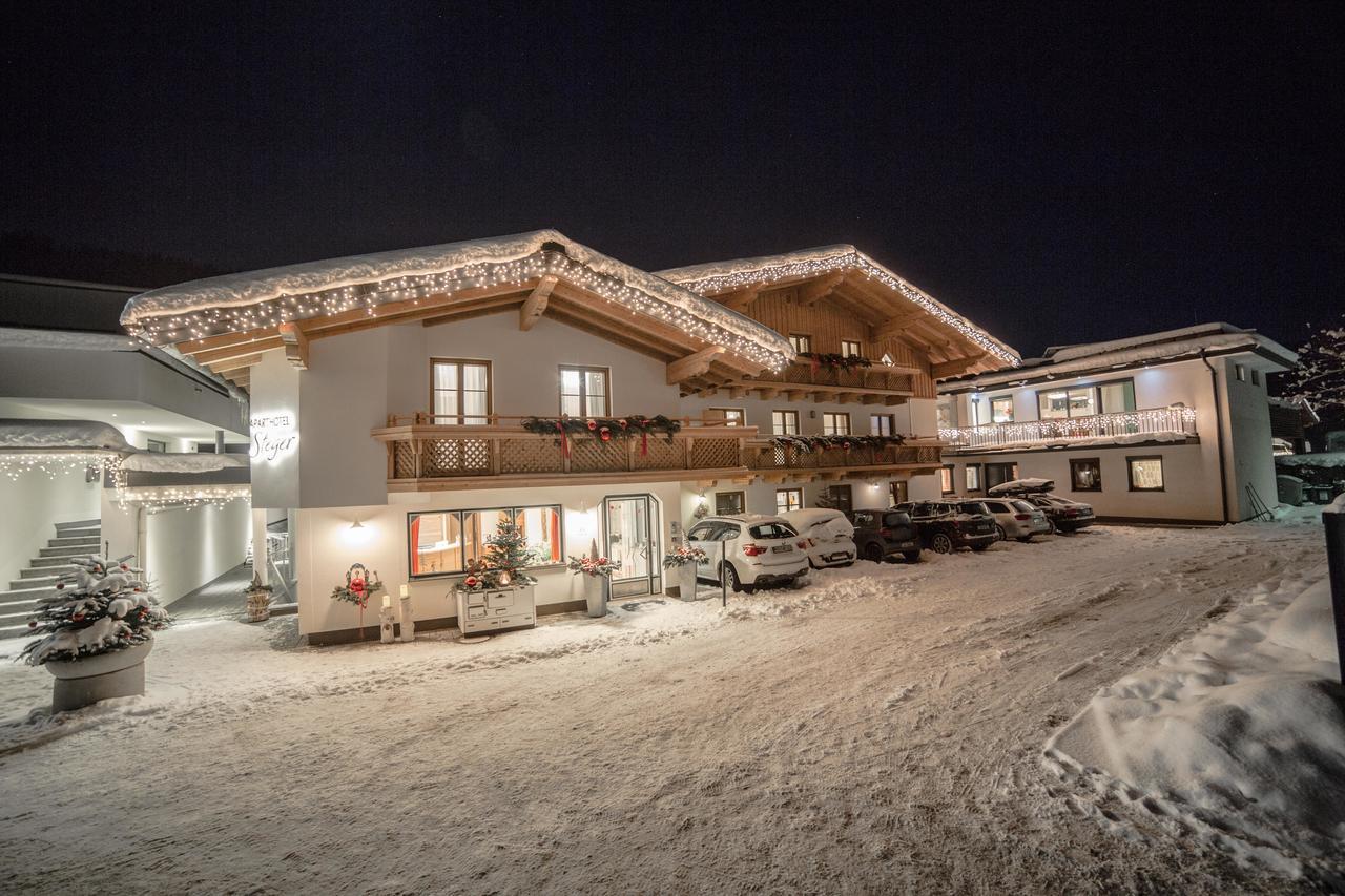 Aparthotel Steger Wagrain Exteriör bild