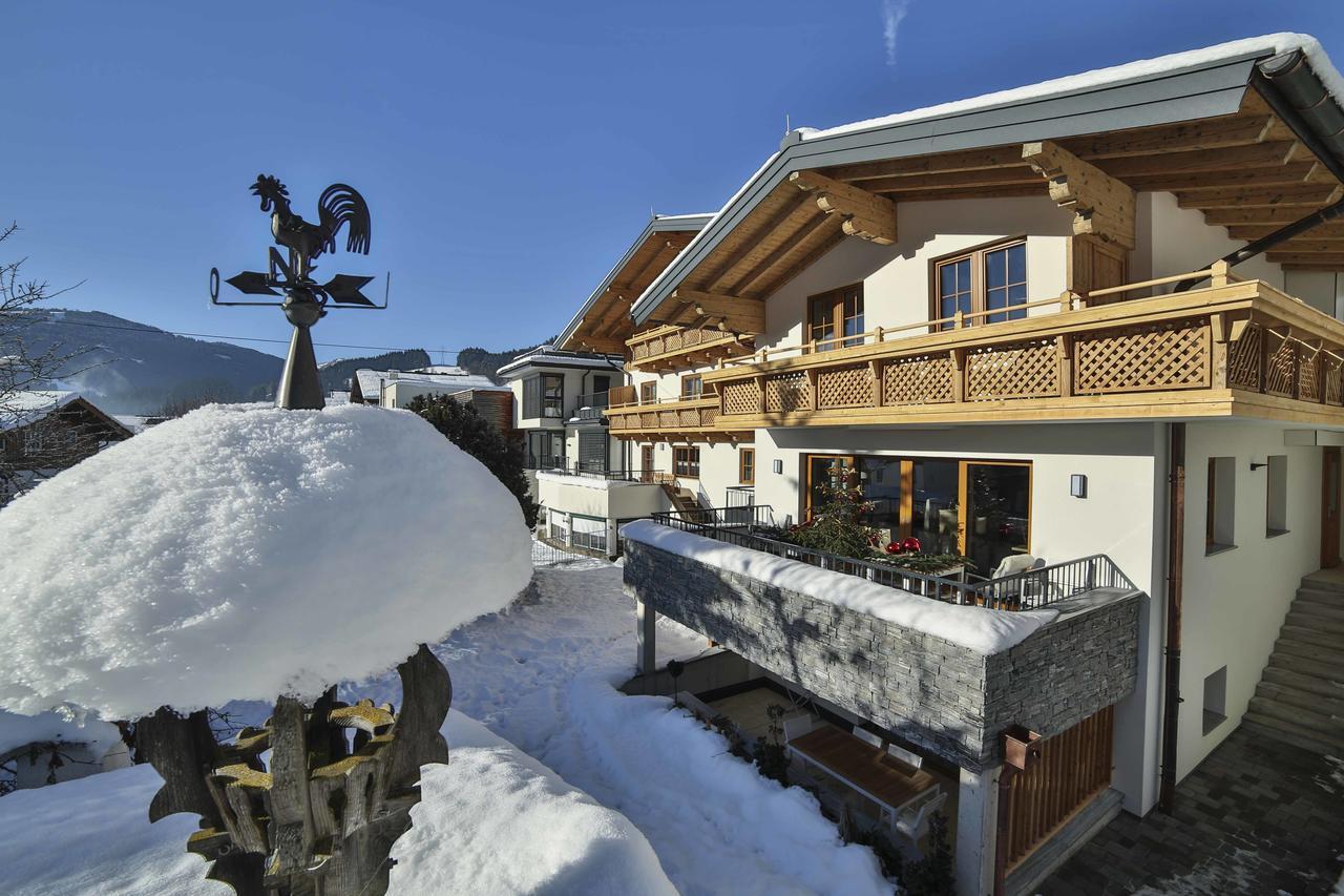 Aparthotel Steger Wagrain Exteriör bild